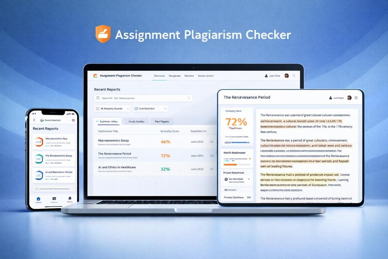 Assignment Plagiarism Checker