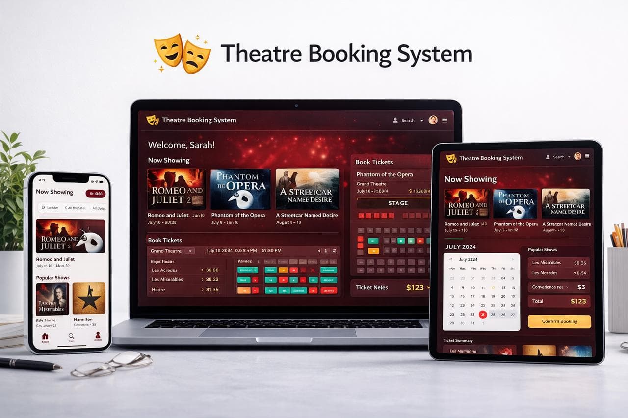 Theatre Booking System